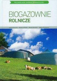 Biogazownie rolnicze - okładka książki