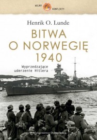 Bitwa o Norwegię 1940 - okładka książki
