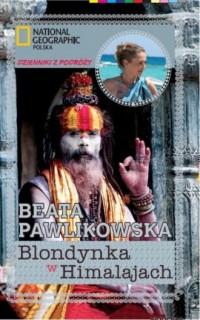 Blondynka w Himalajach - okładka książki