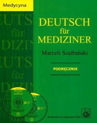 Deutsch fur mediziner (+ CD) - okładka książki