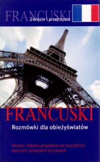Francuski. Rozmówki dla obieżyświatów - okładka podręcznika