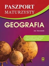 Geografia. Paszport maturzysty - okładka podręcznika