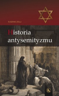 Historia antysemityzmu - okładka książki