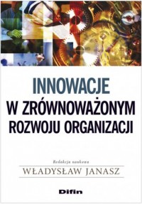 Innowacje w zrównoważonym rozwoju - okładka książki