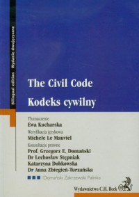 Kodeks cywilny / The Civil Code - okładka książki
