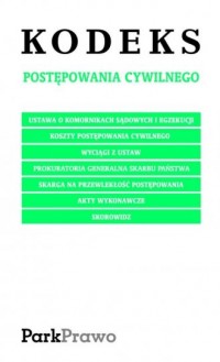 Kodeks postępowania cywilnego 1.02.2011 - okładka książki