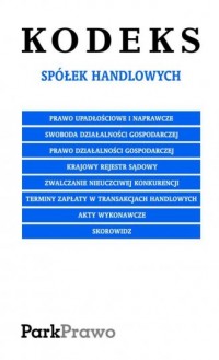 Kodeks spółek handlowych 1.02.2011 - okładka książki
