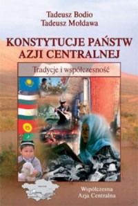 Konstytucje państw Azji Centralnej - okładka książki