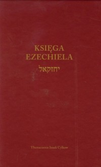 Księga Ezechiela - okładka książki