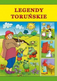 Legendy toruńskie - okładka książki
