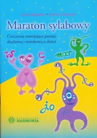Maraton sylabowy - okładka podręcznika