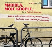 Mariola, moje krople...(CD mp3) - pudełko audiobooku