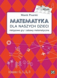 Matematyka dla naszych dzieci - okładka podręcznika