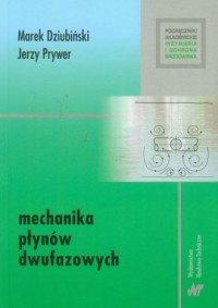 Mechanika płynów dwufazowych - okładka książki
