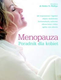 Menopauza. Poradnik dla kobiet - okładka książki