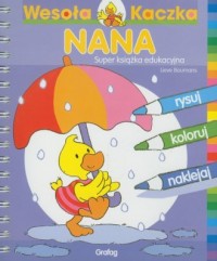 Nana. Wesoła kaczka - okładka książki