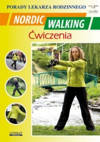 Nordic walking. Ćwiczenia - okładka książki