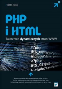 PHP i HTML. Tworzenie dynamicznych - okładka książki