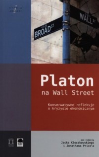 Platon na Wall Street - okładka książki