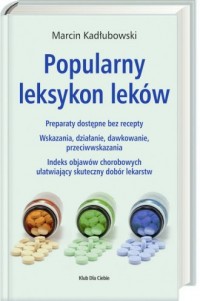 Popularny leksykon leków - okładka książki