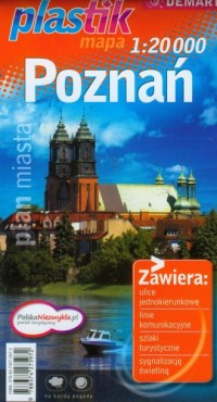 Poznań (plan miasta) - okładka książki