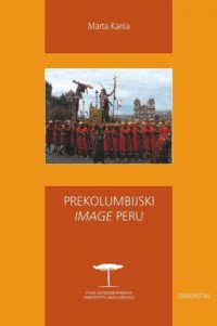Prekolumbijski image Peru - okładka książki