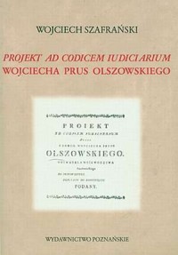 Projekt ad codicem iudiciarium - okładka książki