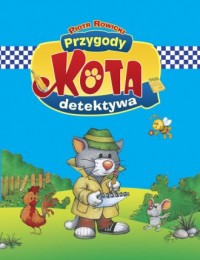 Przygody Kota Detektywa - okładka książki