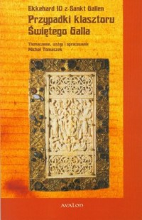 Przypadki klasztoru świętego Galla - okładka książki