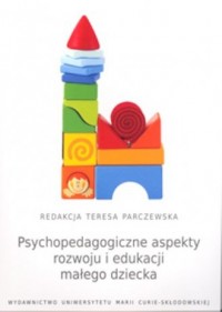 Psychopedagogiczne aspekty rozwoju - okładka książki