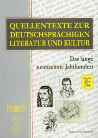 okładka książki - Quellentexte zur Deutschsprachigen Literatur und Kultur. Band 3