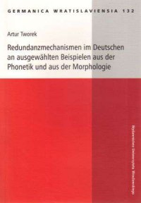 Redundanzmechanizmen im Deutschen - okładka podręcznika