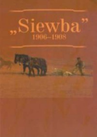Siewba 1906-1908 - okładka książki
