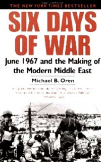 Six Days of War: June 1967 and - okładka książki
