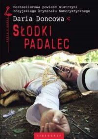 okładka książki - Słodki padalec