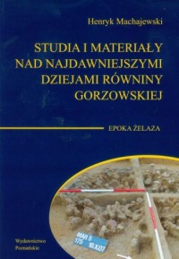 Studia i materiały nad najdawniejszymi - okładka książki