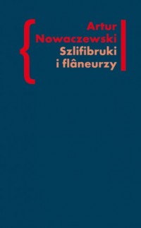 Szlifibruki i flaneurzy - okładka książki