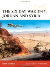 The Six Day War 1967: Jordan and - okładka książki