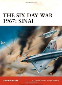 The Six Day War 1967: Sinai (Campaign) - okładka książki