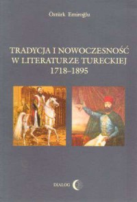 Tradycja i nowoczesność w literaturze - okładka książki