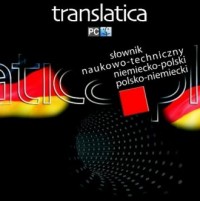 Translatica Słownik naukowo-techniczny - pudełko audiobooku