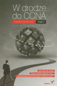 W drodze do CCNA cz. 2 - okładka książki