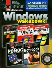 Windows. Wskazówki. Komputer Świat - okładka książki