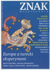 Znak 02(669)/2011. Europa a turecki - okładka książki