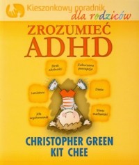 Zrozumieć ADHD. Kieszonkowy poradnik - okładka książki