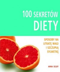 100 sekretów diety - okładka książki