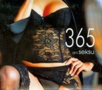 365 dni seksu - okładka książki