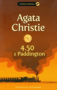 4.50 z Paddington - okładka książki