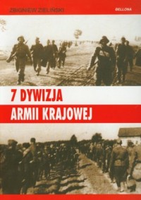 7 Dywizja Armii Krajowej - okładka książki