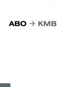 Abo kmb - okładka książki